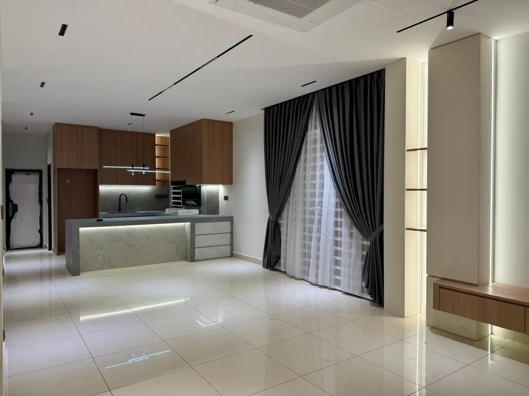 Taman Bayu Aman Final Work (Site Photo)